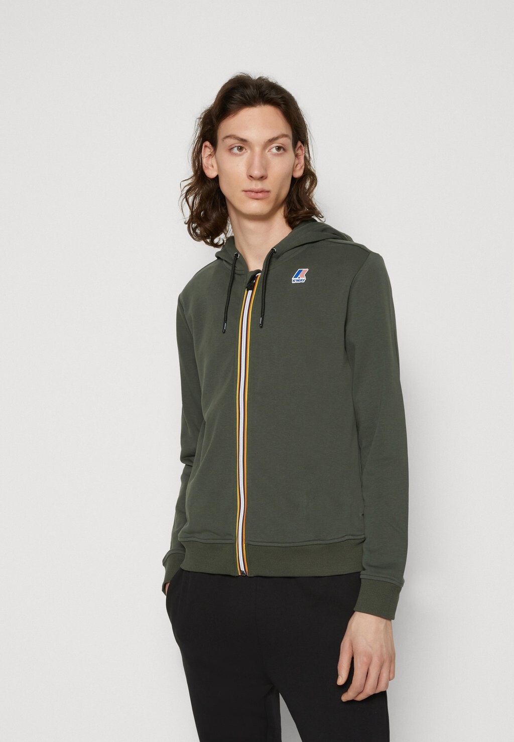 

Толстовка на молнии K-Way, Серый, Толстовка на молнии K-Way