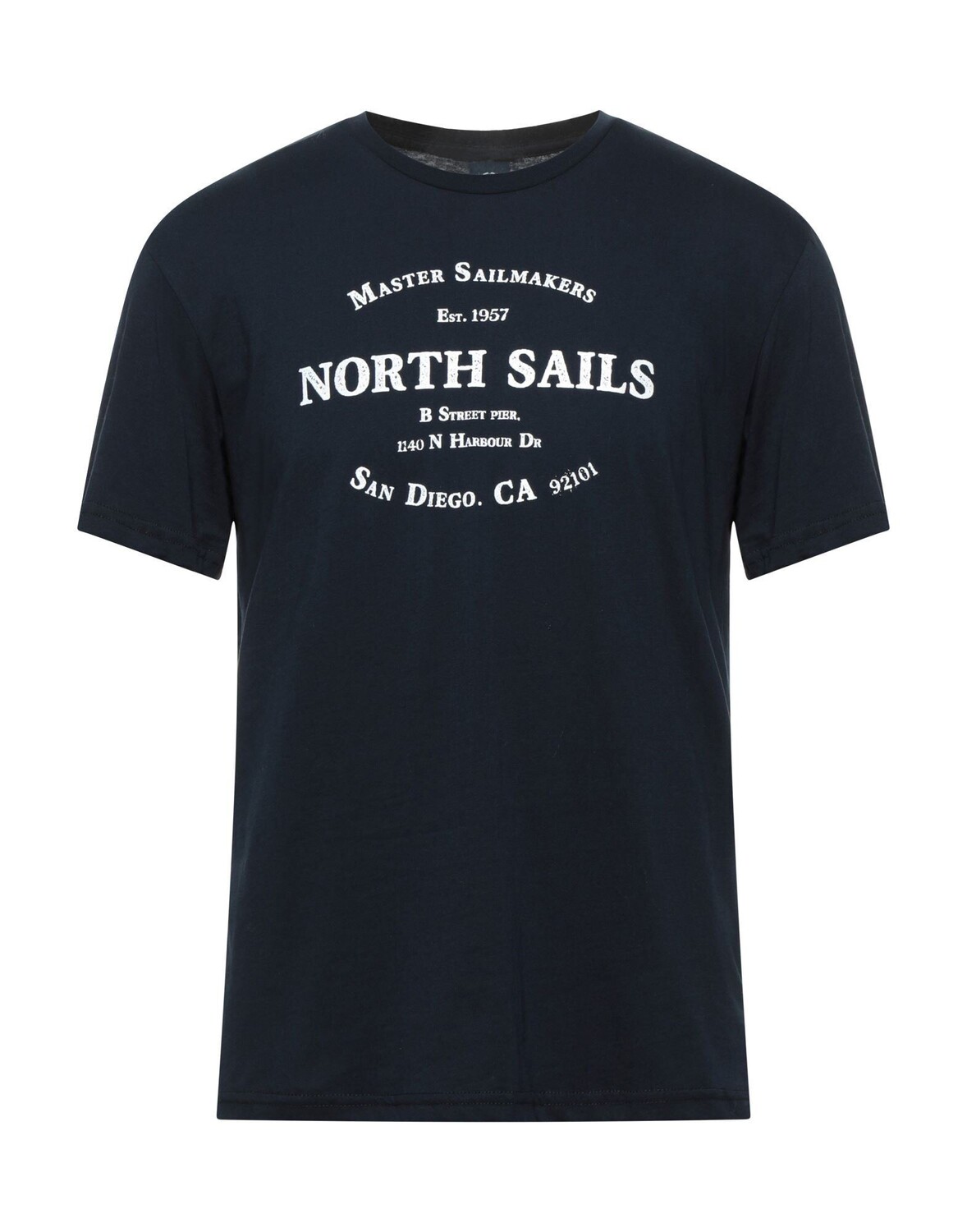 

Футболка North Sails, синий