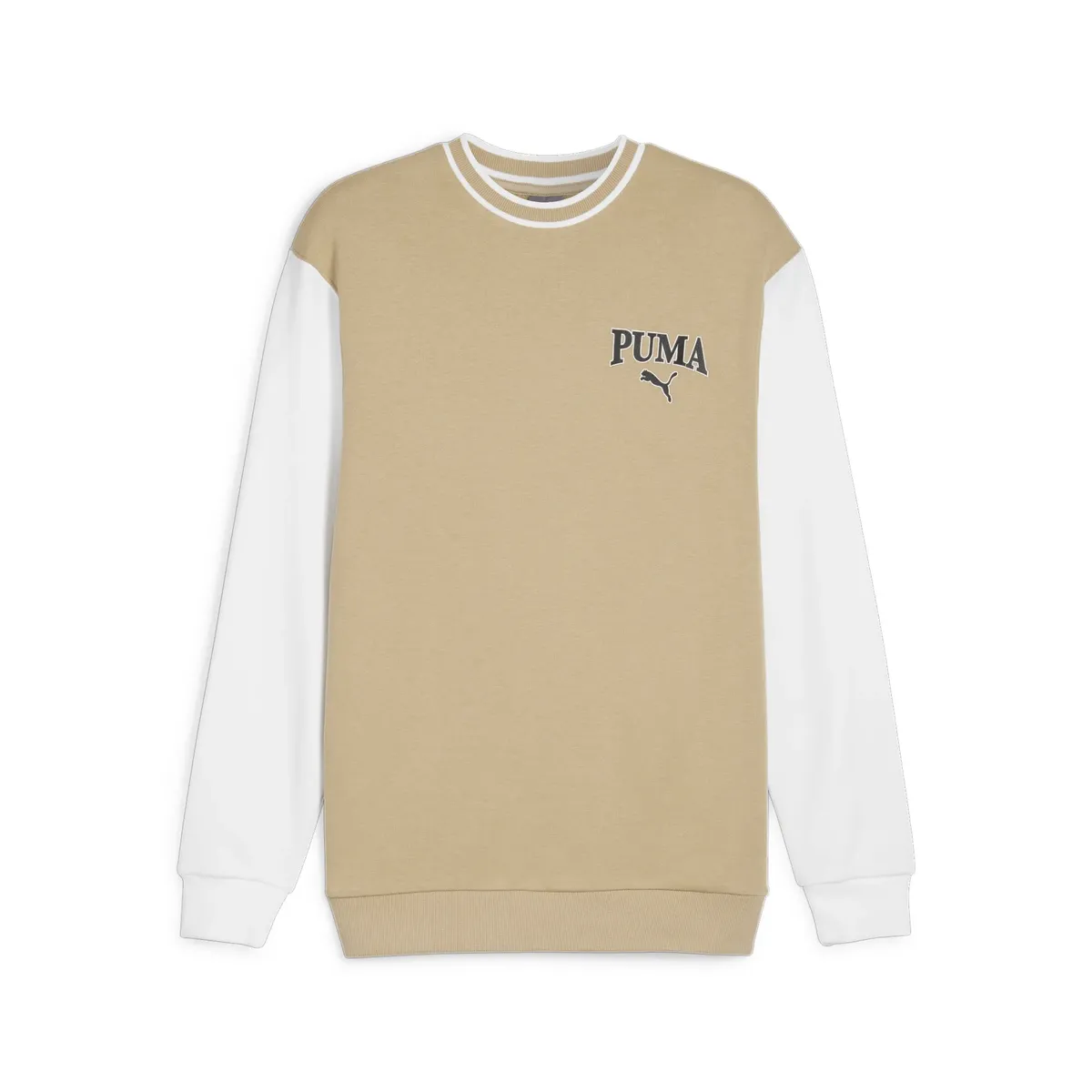 

Толстовка PUMA с капюшоном "SQUAD CREW TR", цвет Prairie Tan