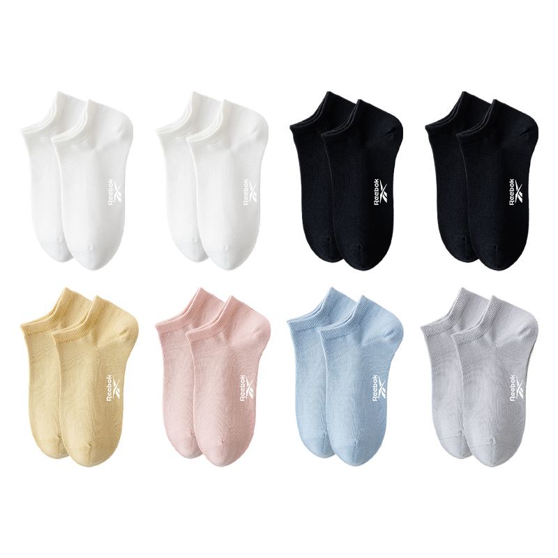 

Носочки No Show для женщин, набор из 8 пар Reebok, [8 Pack]Mixed Color