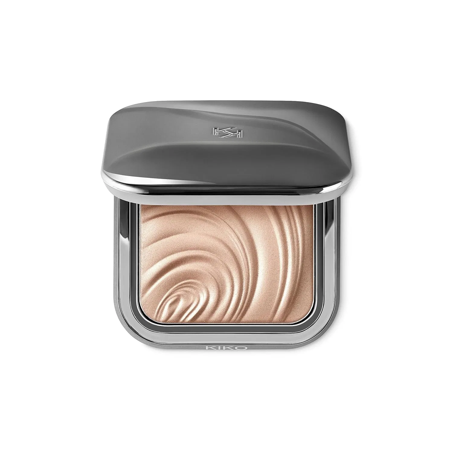 Пудровый хайлайтер для лица «Glow Fusion Intense Powder Highlighter 01» от KIKO Milano Kiko Milano, 01 Champagne