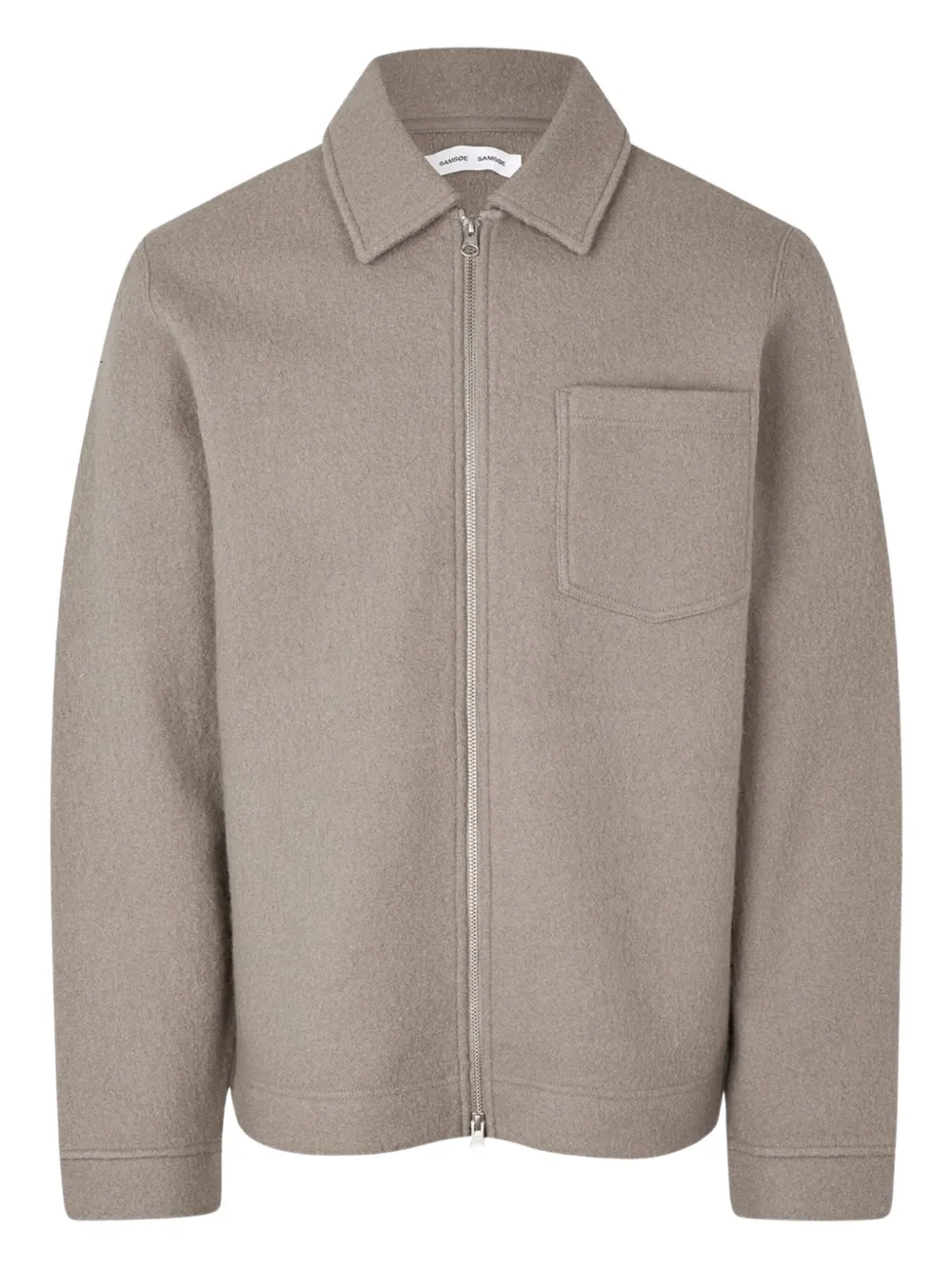 

Куртка Hannes с карманом на молнии Samsoe Samsoe, нейтральный