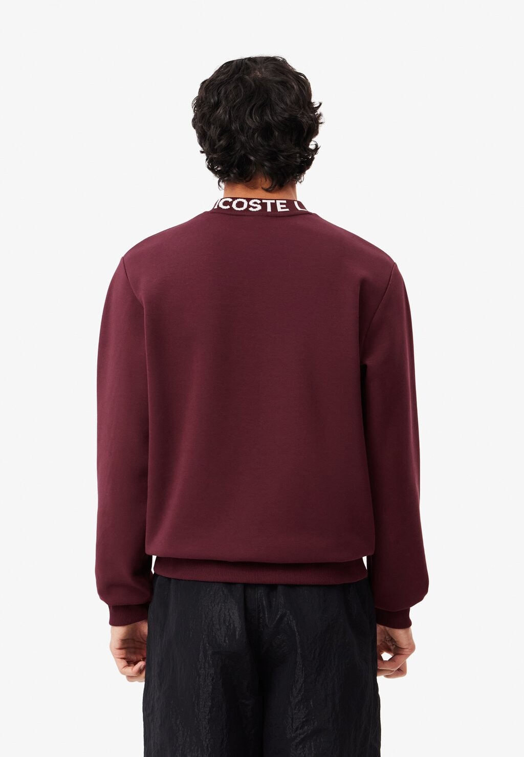 

Толстовка Lacoste, Бордо