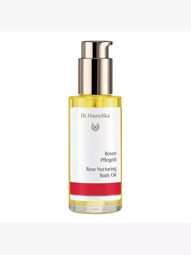 Масло для тела с ароматом розы, 75 мл Dr Hauschka