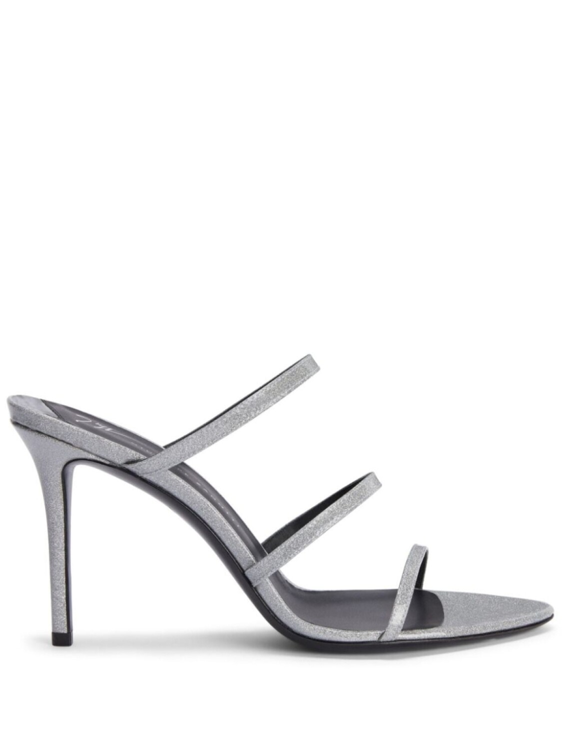 

Giuseppe Zanotti босоножки Alimha 90, серебристый