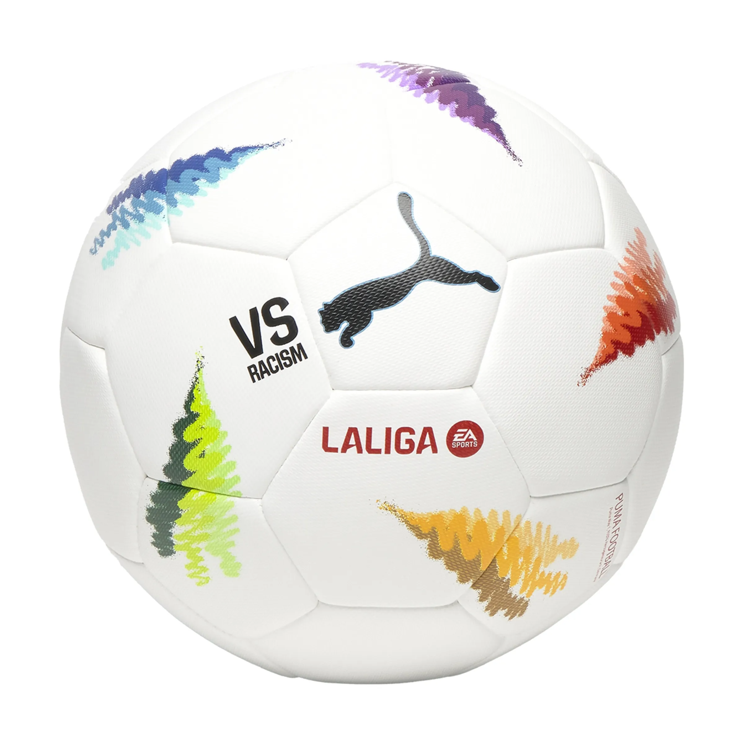 

Футбольный мяч Orbita LaLiga1 Hybrid 2024-2023 Puma, белый