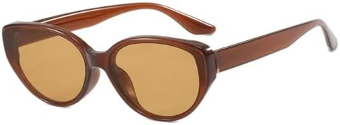 

Солнцезащитные очки для женщин и мужчин, винтажные солнцезащитные очки для женщин, уникальные очки с плоской верхней частью, защита от УФ-излучения UV400 MTZJH, Tea Tea