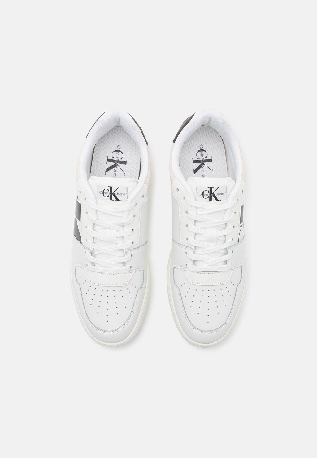 

Кроссовки на шнуровке CLASSIC CUPSOLE LACEUP Calvin Klein, белый