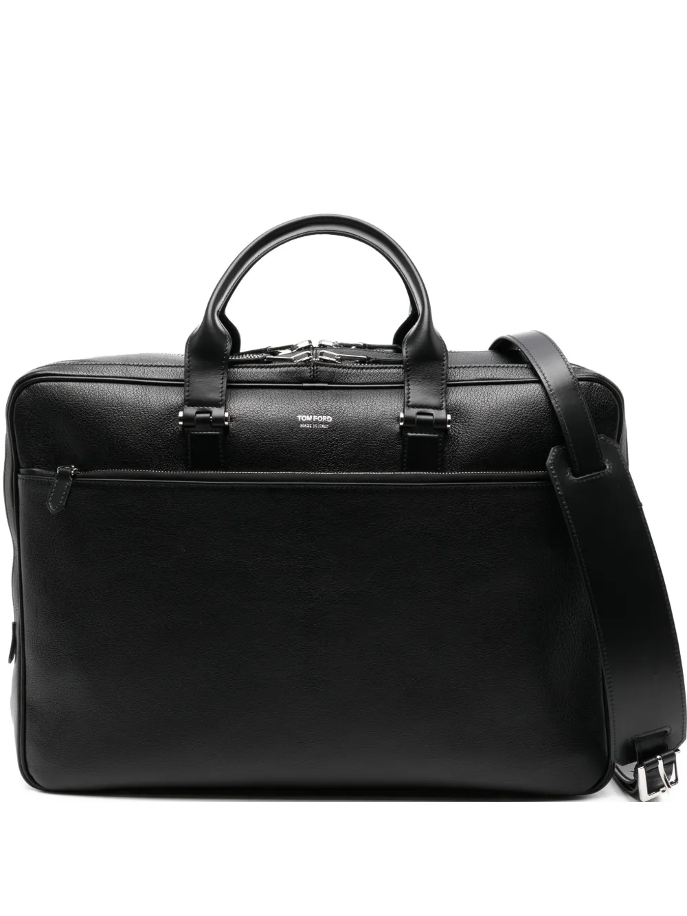 

Портфель среднего размера TOM FORD, черный