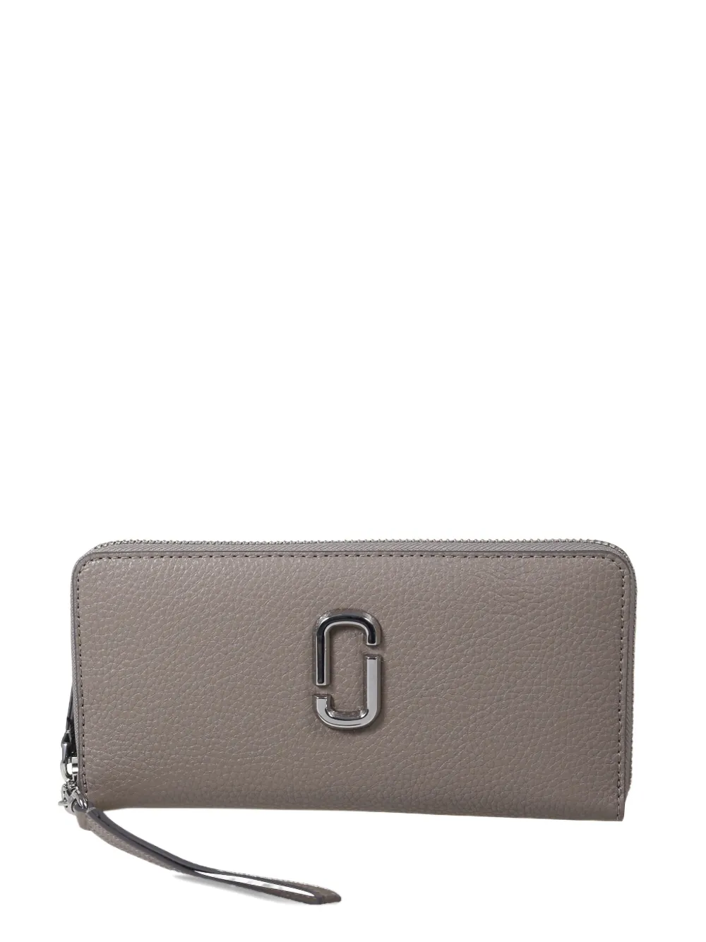 

Кошелек на молнии с логотипом Marc Jacobs, серый