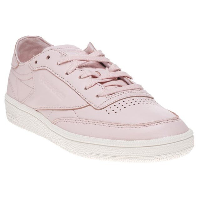

Кроссовки Club c 85 роза 3 Reebok, розовый