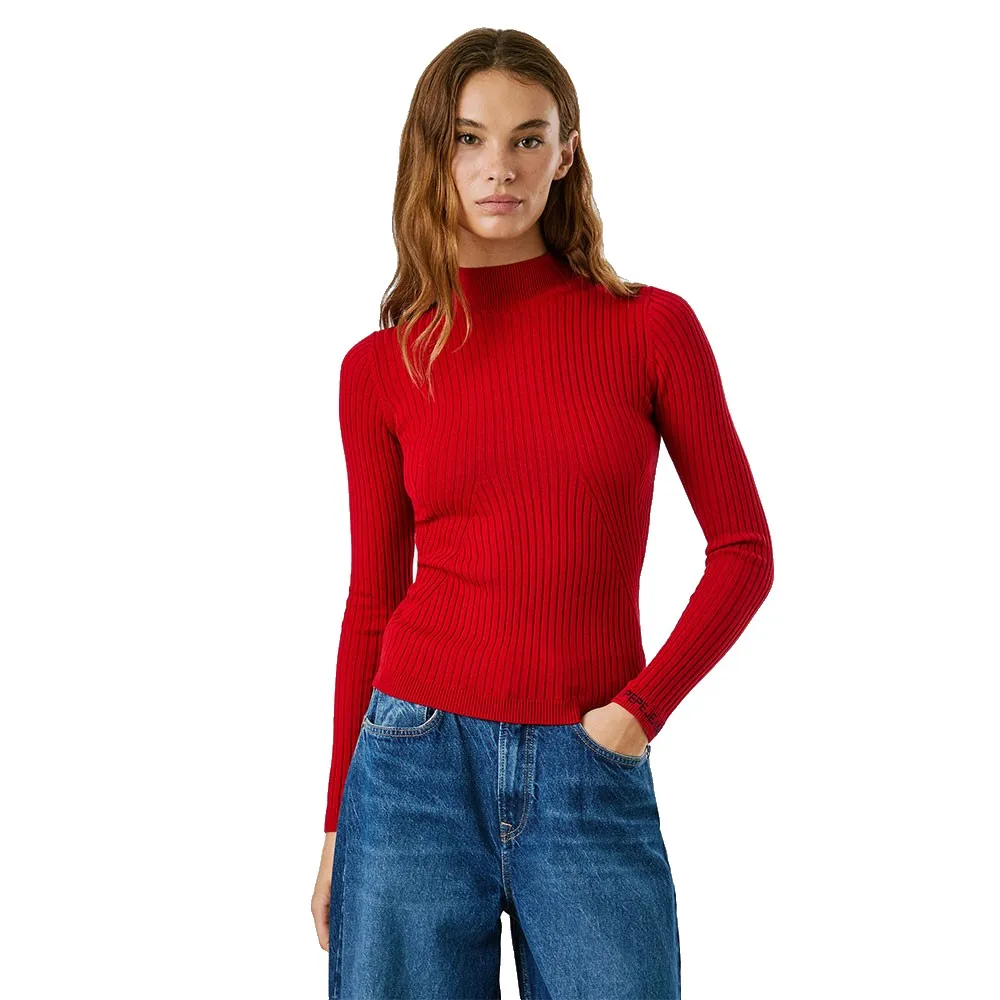 

Свитер Pepe Jeans Carla Perkins, красный