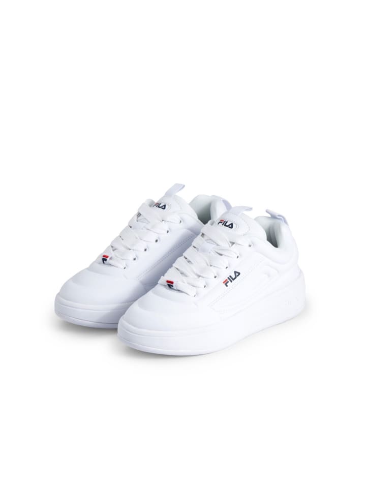 Низкие кроссовки Fila, белый