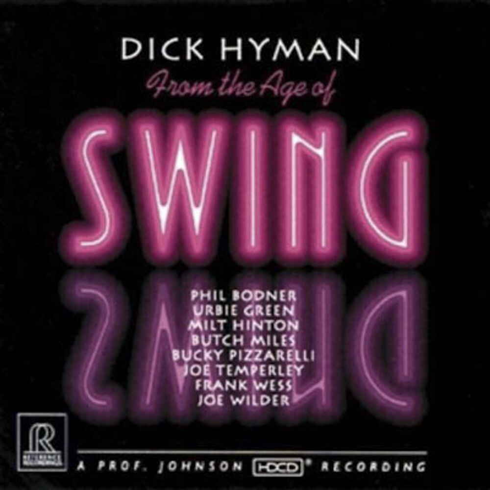 

Диск CD From the Age of Swing - Dick Hyman