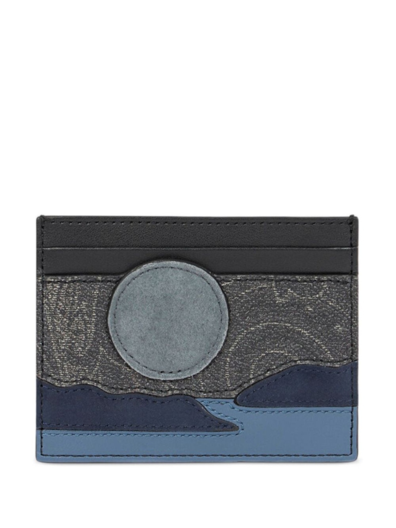 

ETRO кошелек с принтом пейсли, черный