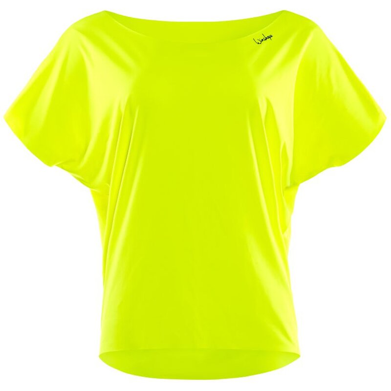 

Функциональный легкий танцевальный топ dt101 Winshape, желтый