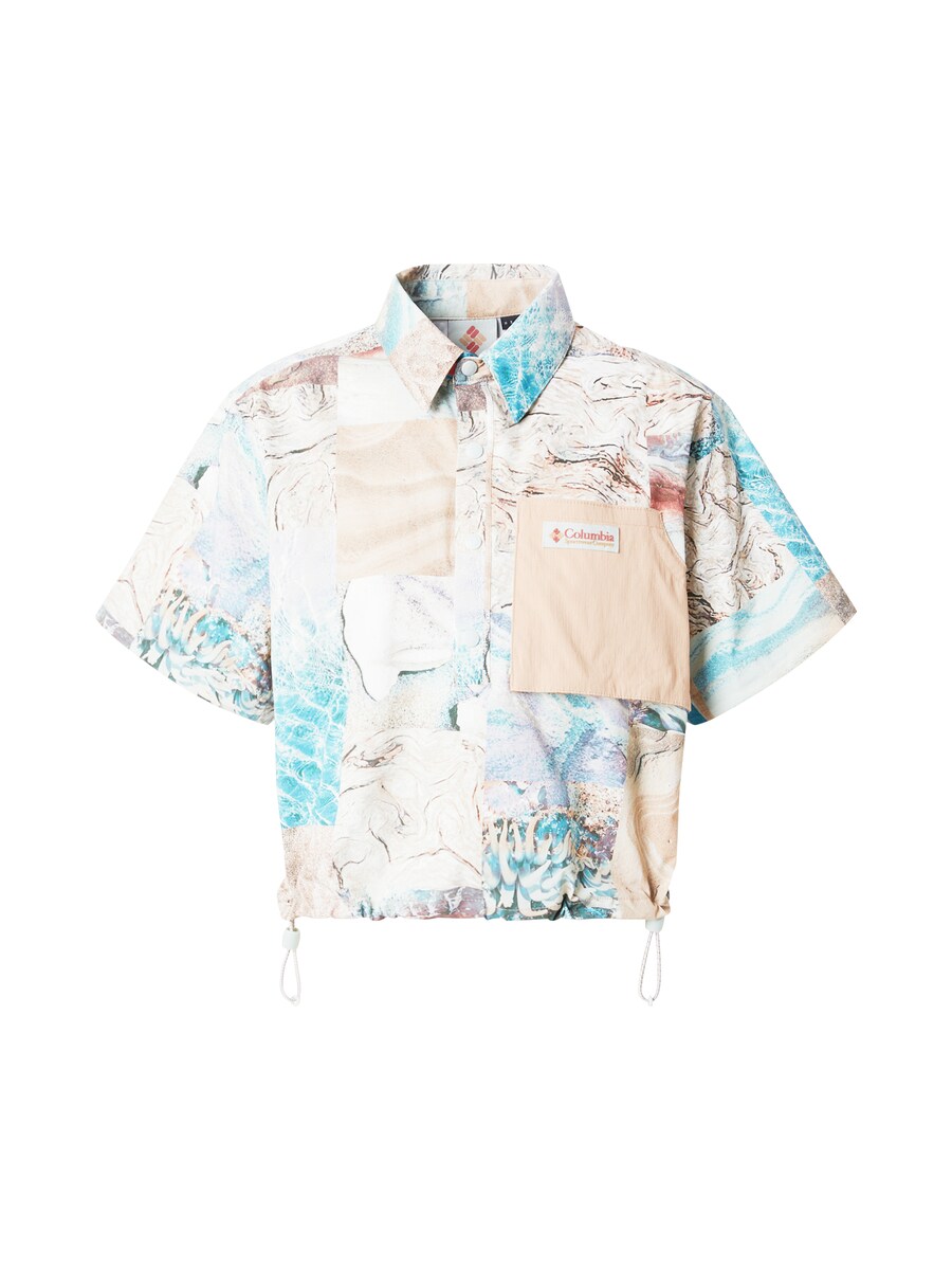 

Футболка Performance COLUMBIA, цвет Beige/Blue