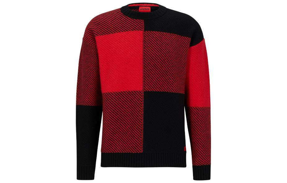 

Свитер мужской многоцветный HUGO BOSS, мультиколор