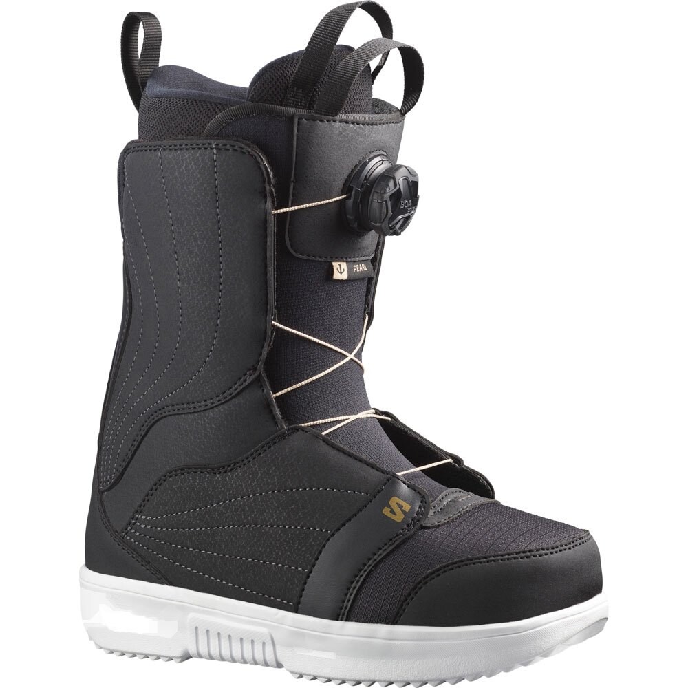 

Ботинки для сноубординга Salomon Pearl Boa, черный