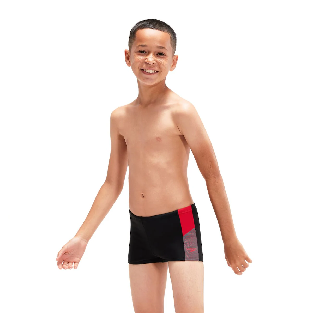 

Детский плавательный костюм Boys Dive Speedo, черный
