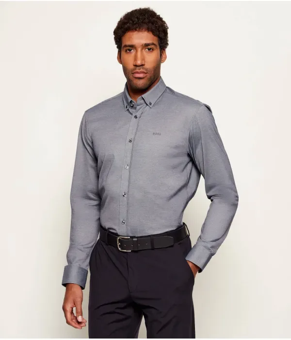 Футболка P-JOE-BD-C1-222 regular fit Boss, серый
