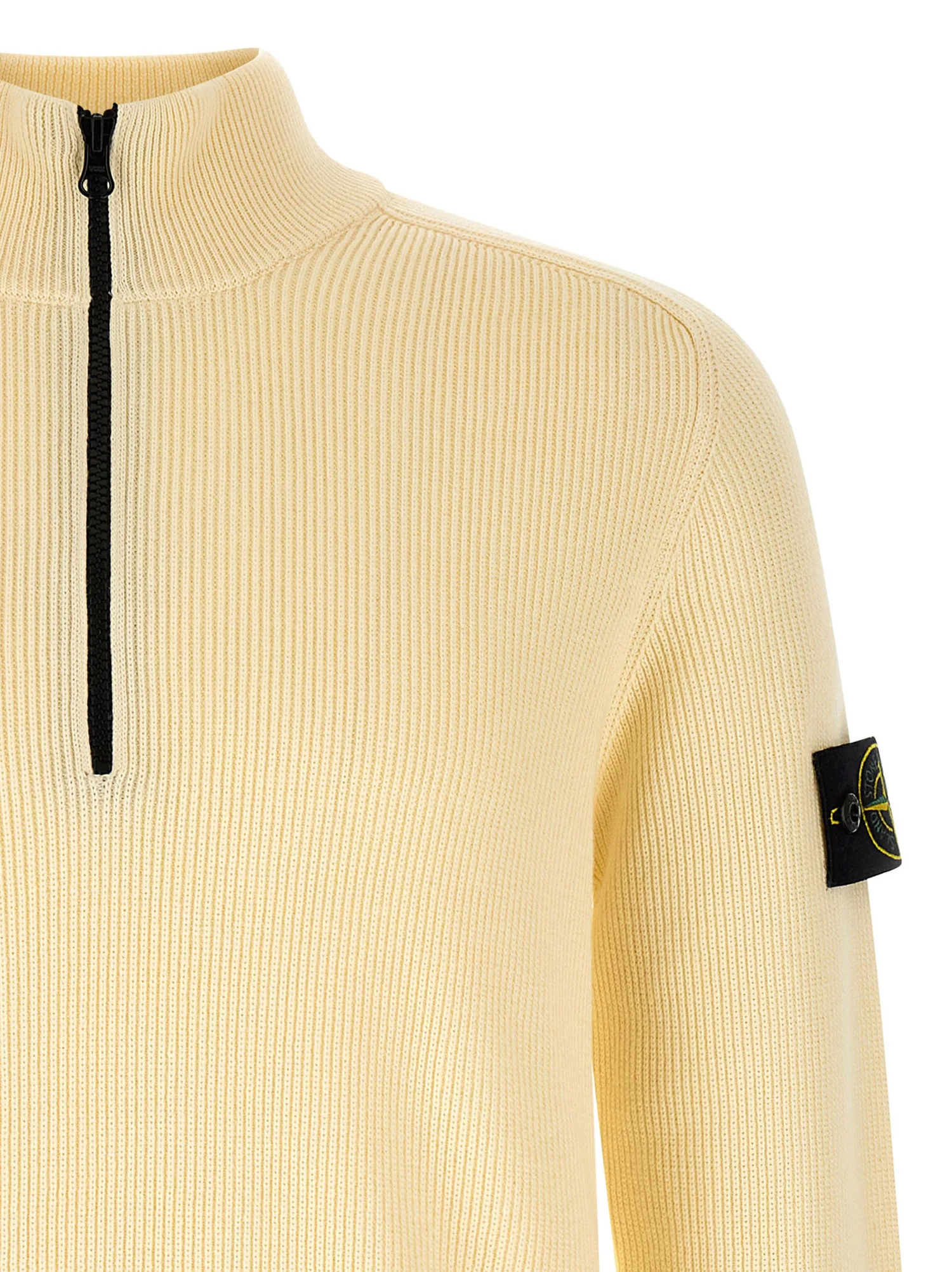 Свитер '5100124' Stone Island, бежевый — фото 3