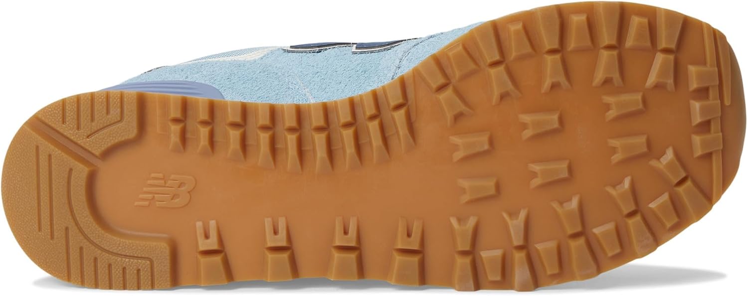 Кроссовки New Balance Unisex-Adult 574 V2 Unisex, светло-голубой — фото 3