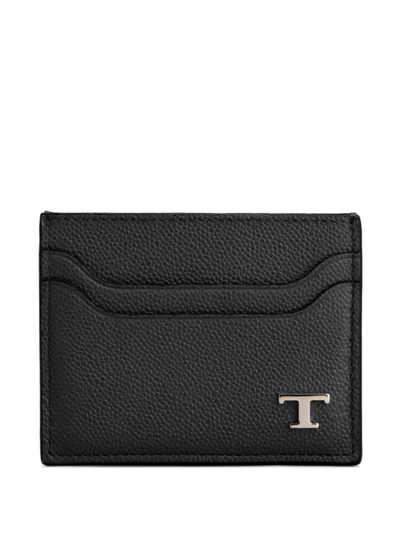 

Кожаный держатель карт Tod's, черный