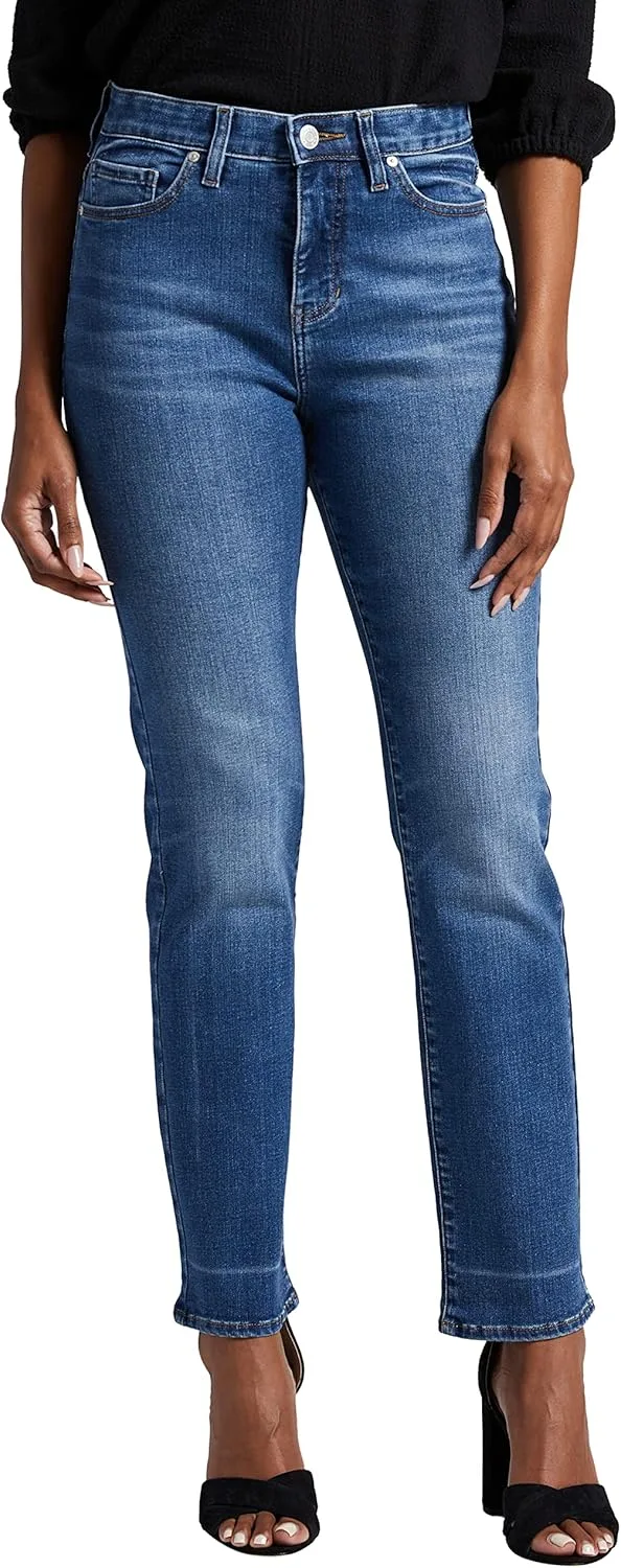 

Джинсы Jag Jeans Women's Stella 30" High Rise Straight Leg