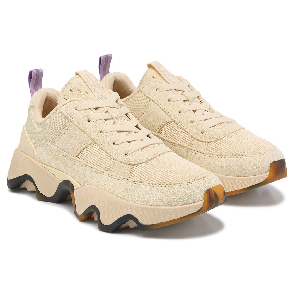 Кроссовки Kinetic Impact II Wonder Lace от Sorel, honey white/euphoric lilac