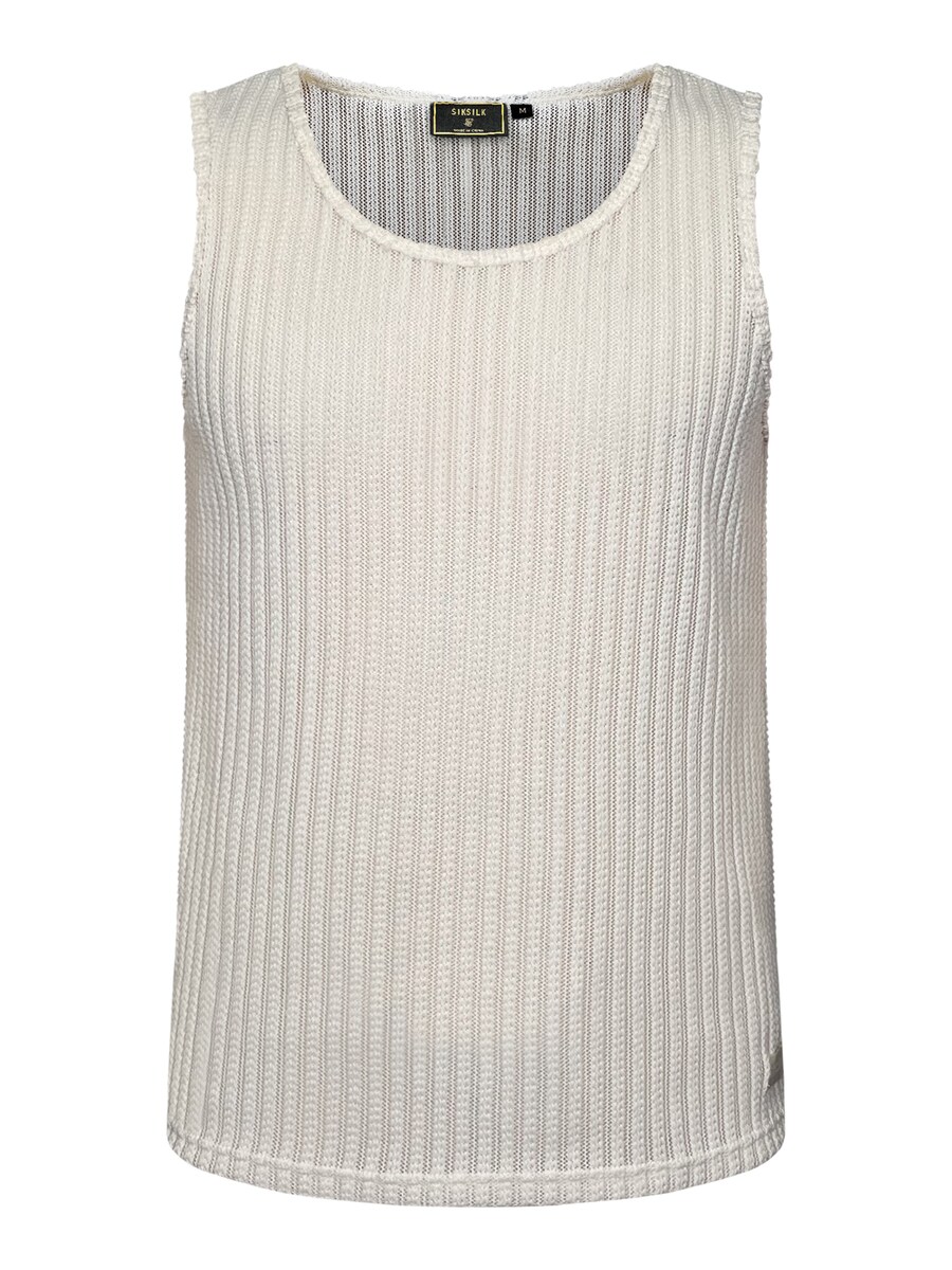 

Рубашка SikSilk, экрю