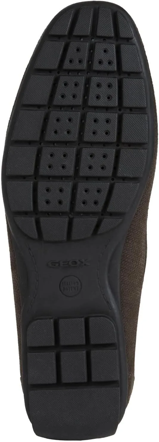 Мужские мокасины Geox Mwintermonet2fit6, темно-коричневый — фото 3