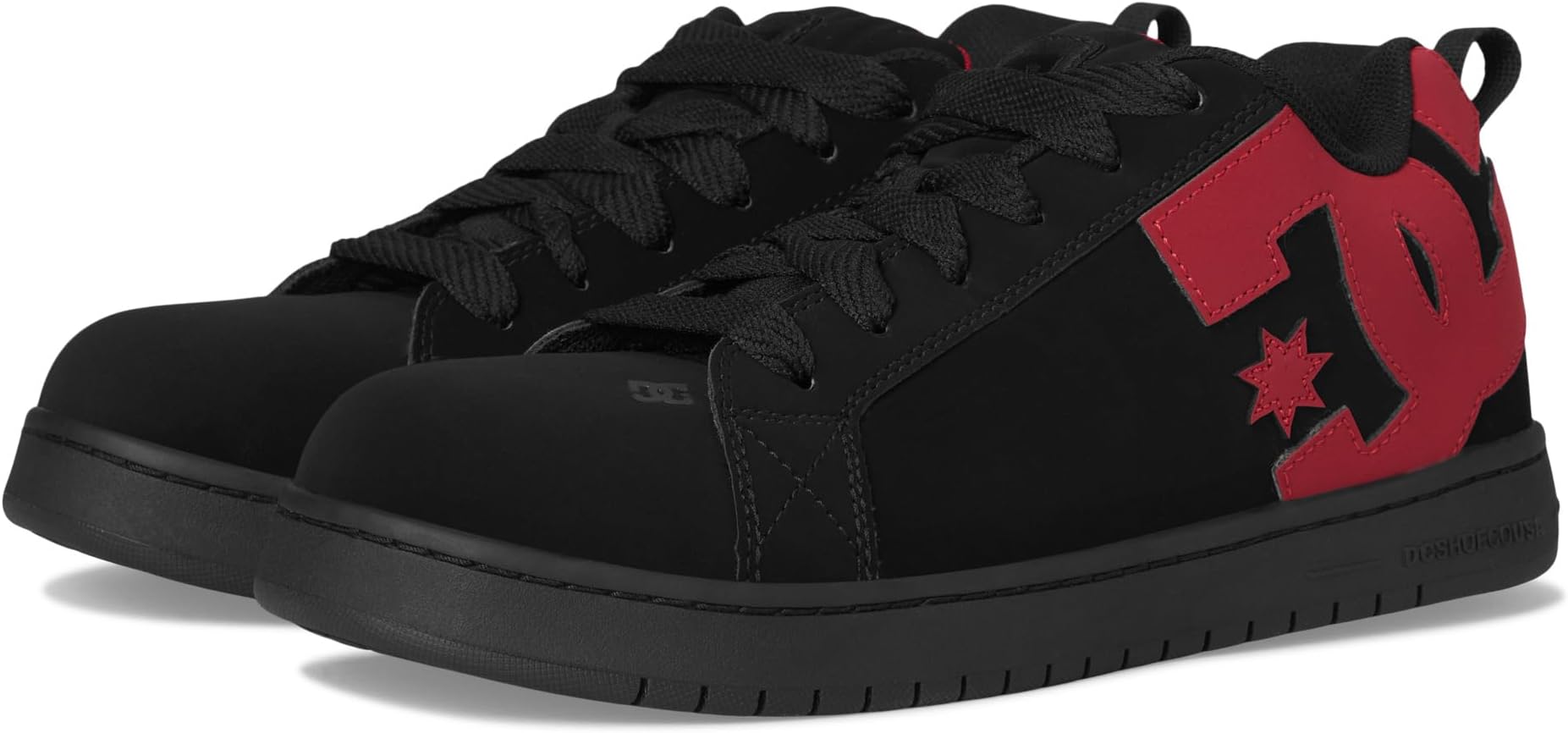 

Кроссовки DC Work Court Graffic Work Comp Toe SD, цвет Black/Red