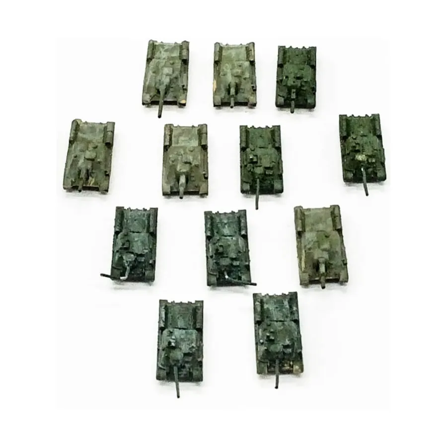 

СУ-100 Коллекция №4, WWII Micro Armour - Russia - Loose Miniatures (1:285)