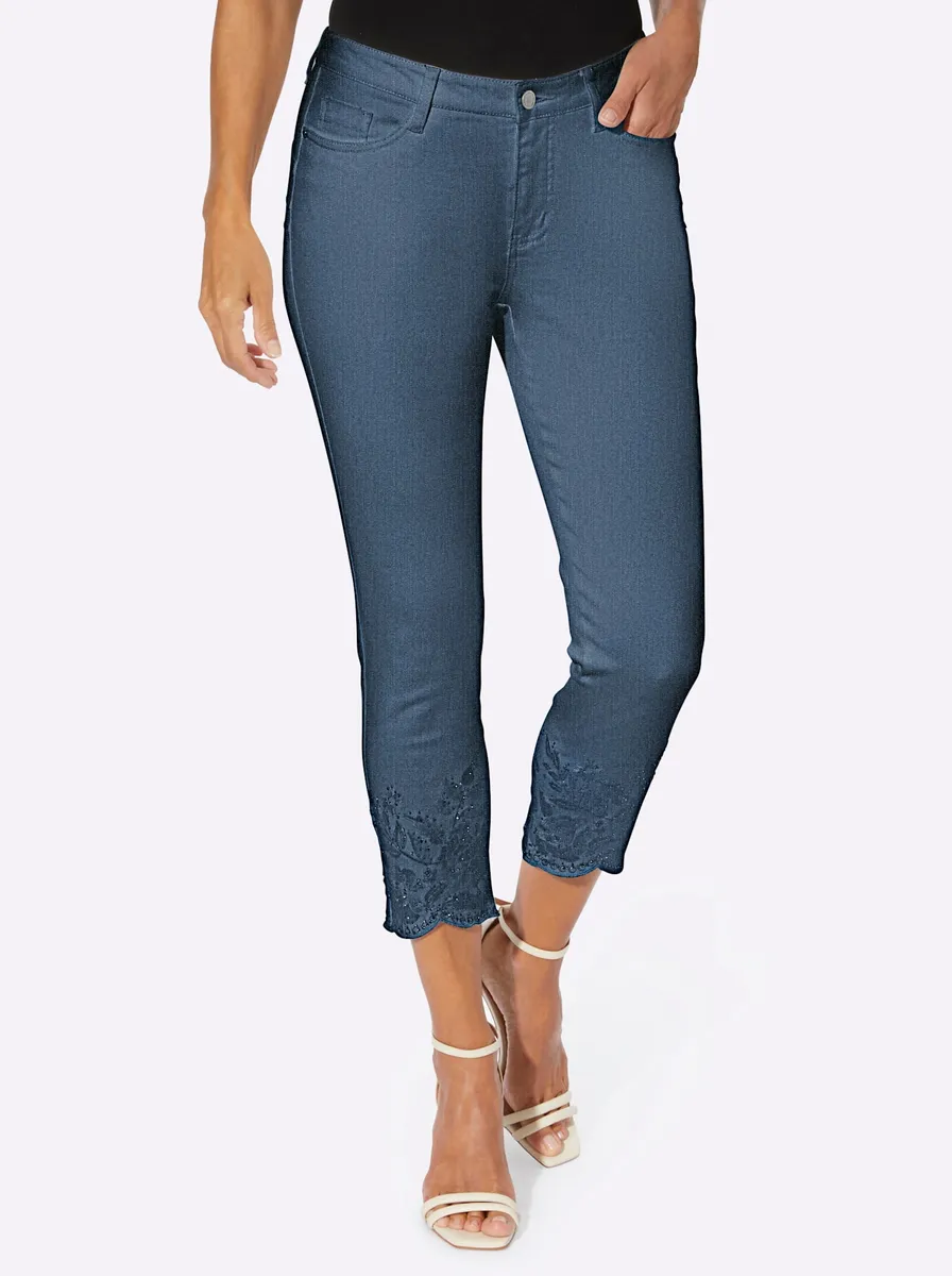 

Джинсы Lady 7/8 (1 шт.), цвет Blue-Bleached