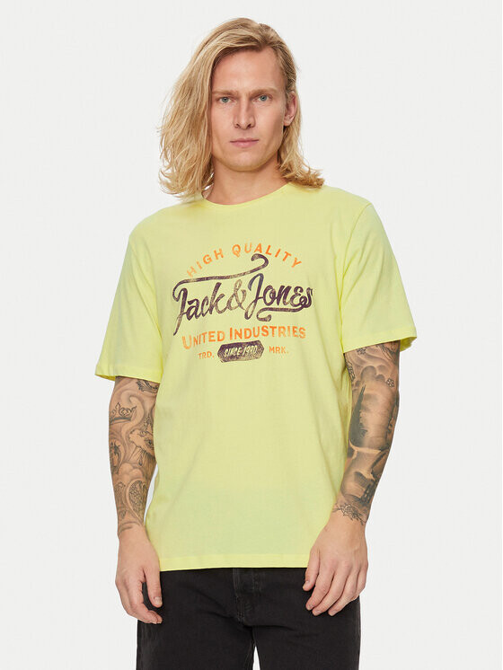 

Футболка стандартного кроя Jack&Jones, желтый