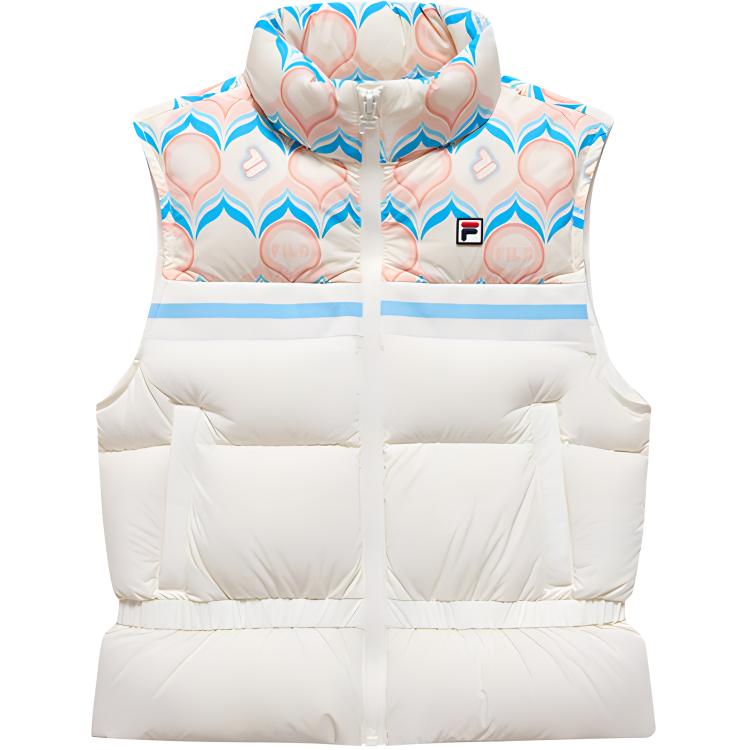 

Детская пуховая жилетка Grade School Down Vest FILA KIDS, белый