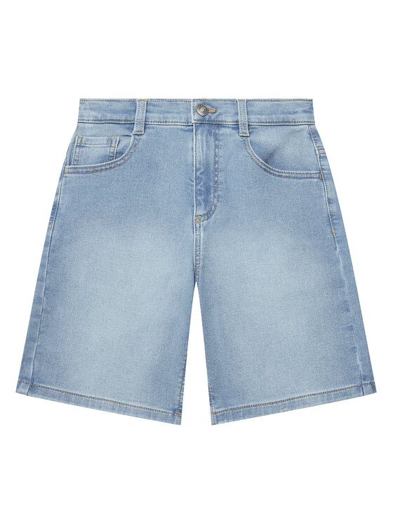 

Джинсовые шорты обычного кроя 44LGC9048 United Colors Of Benetton, синий