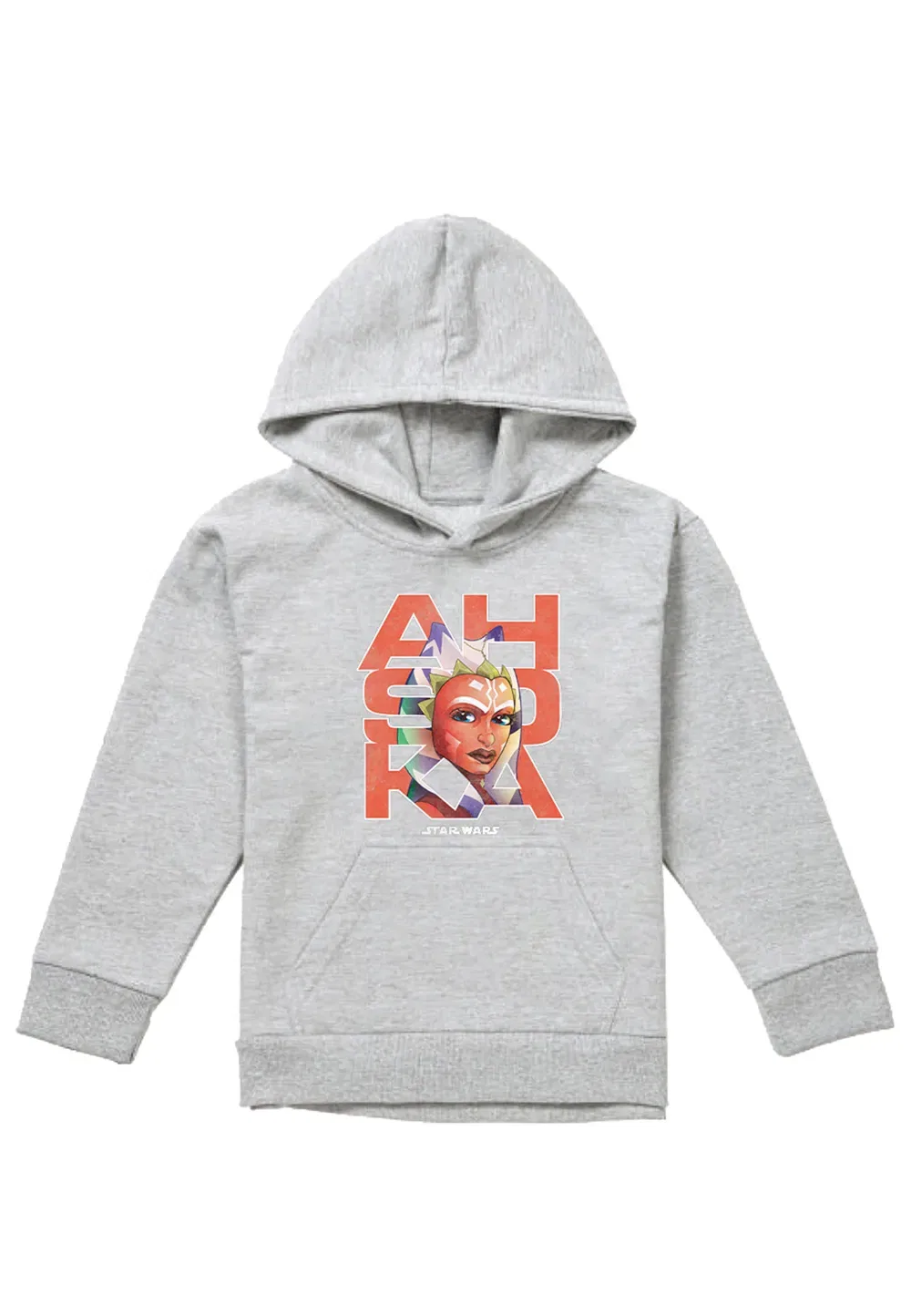 Детская толстовка Ahsoka Disney, серый