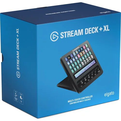 Elgato Stream Deck + XL купить по цене от 41514 ₽ в интернет