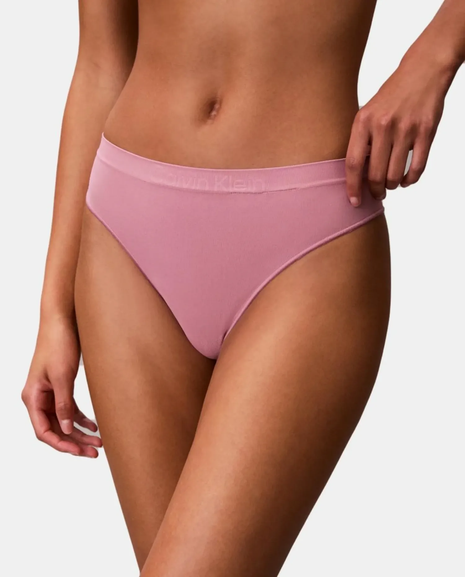 Трусы-бикини BONDED FLEX SEAMLESS Calvin Klein, розовый