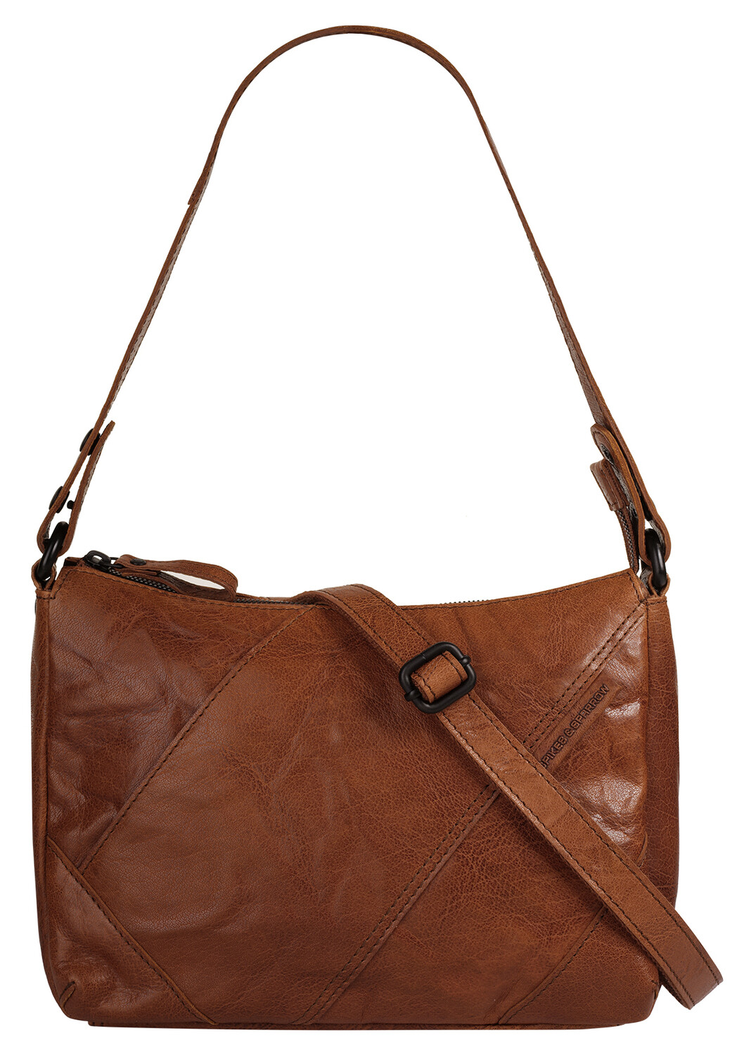 

Сумка через плечо SPIKES & SPARROW Umhängetasche, коньячный