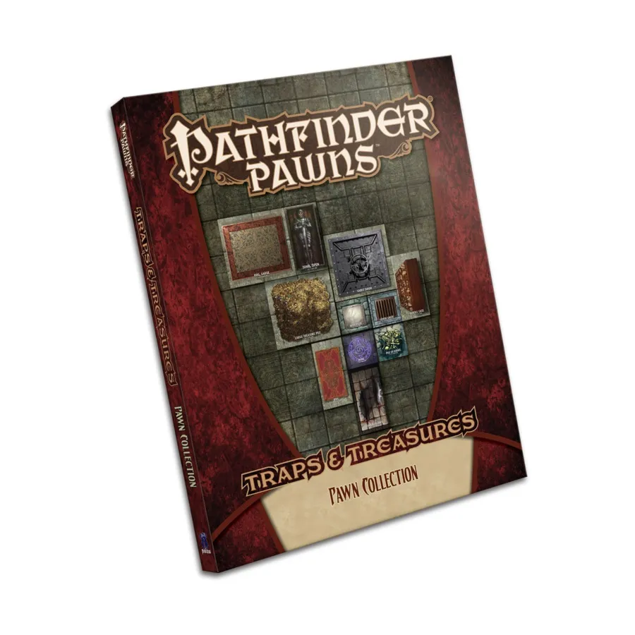 

Коллекция пешек «Ловушки и сокровища», Pathfinder Roleplaying Game (1st Edition) - Pawns