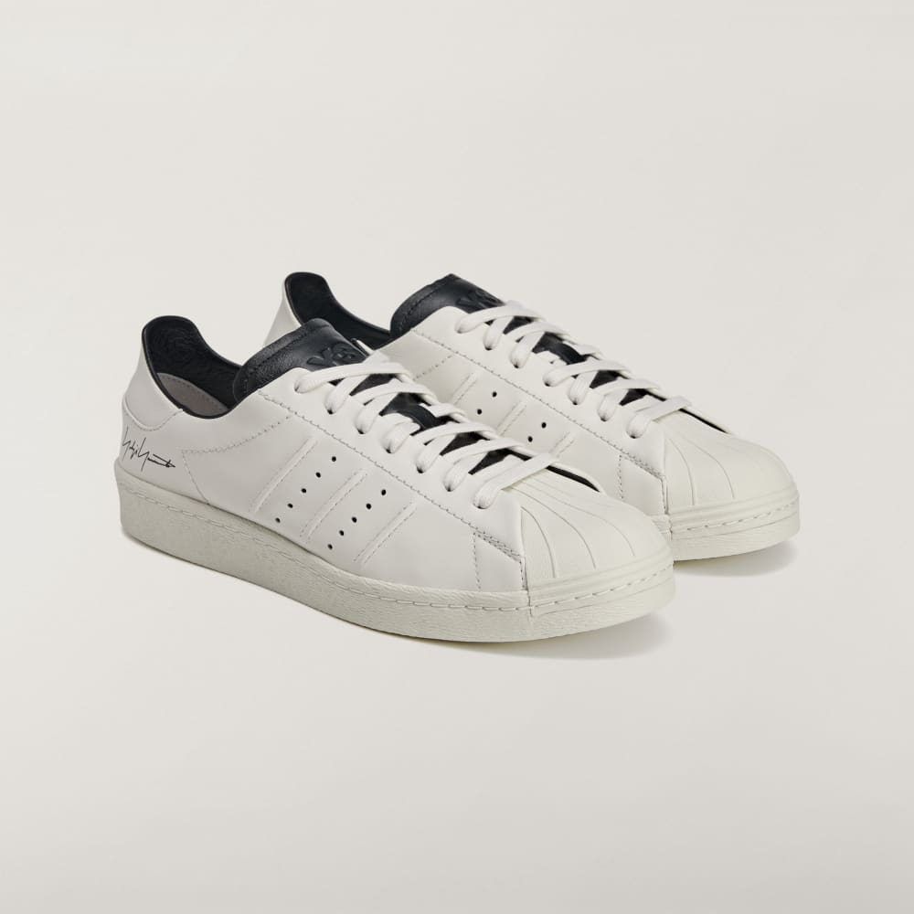 Кроссовки Adidas Y-3 Superstar, цвет Orbit Grey/Orbit Grey/Black — фото 2