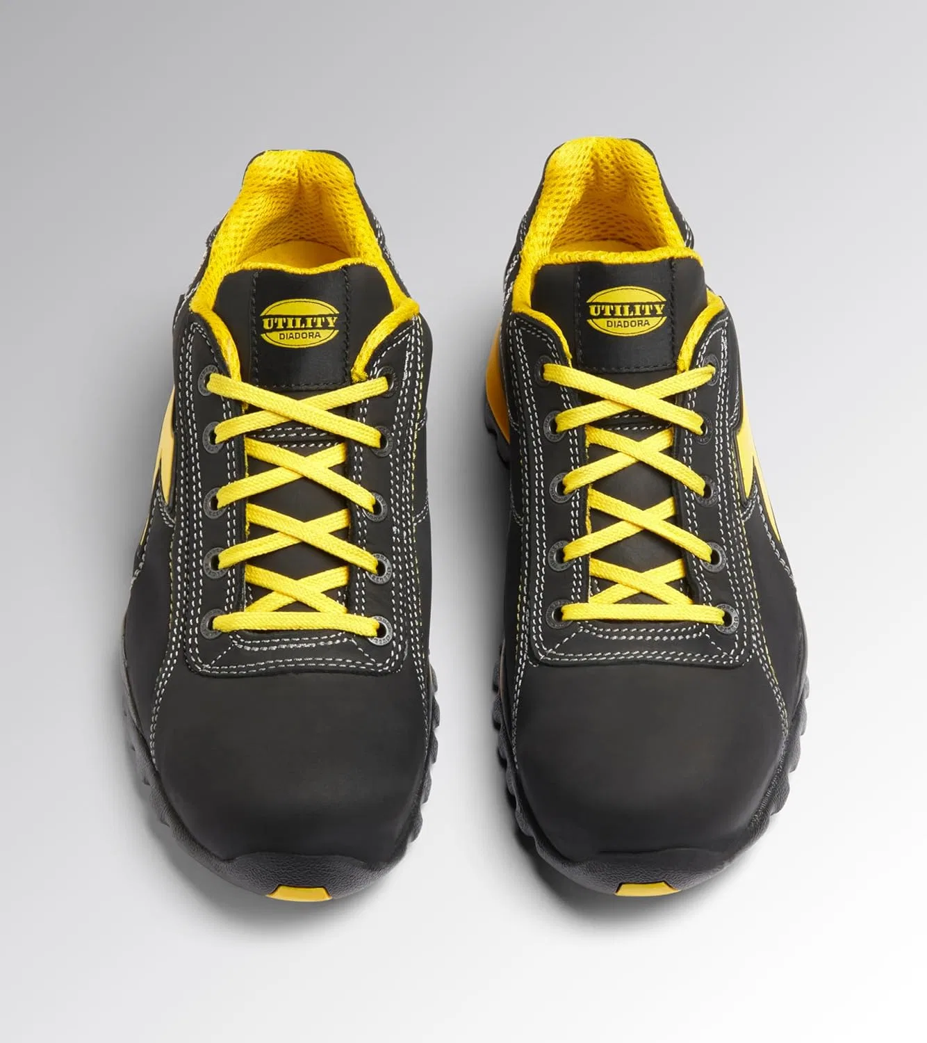 Ботинки Diadora Glove II Low S3 Hro, унисекс, черные (Nero) Utility Diadora — фото 2