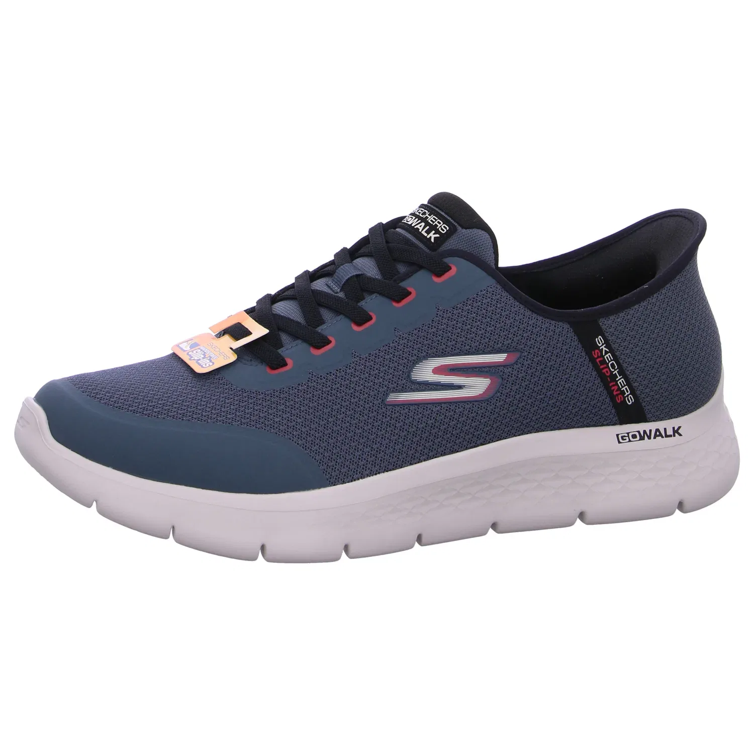 Кроссовки с технологией Memory Foam Skechers, синий
