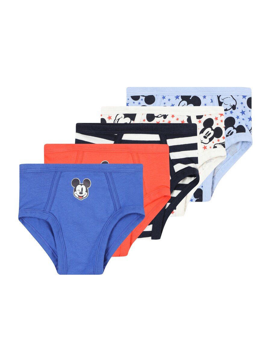 

Трусы GAP MICKEY, цвет Blue/Light blue/Light red/White