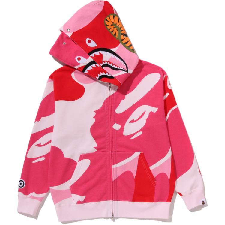 Мужская толстовка FW25 ABC CAMO A Bathing Ape, зеленый — фото 4