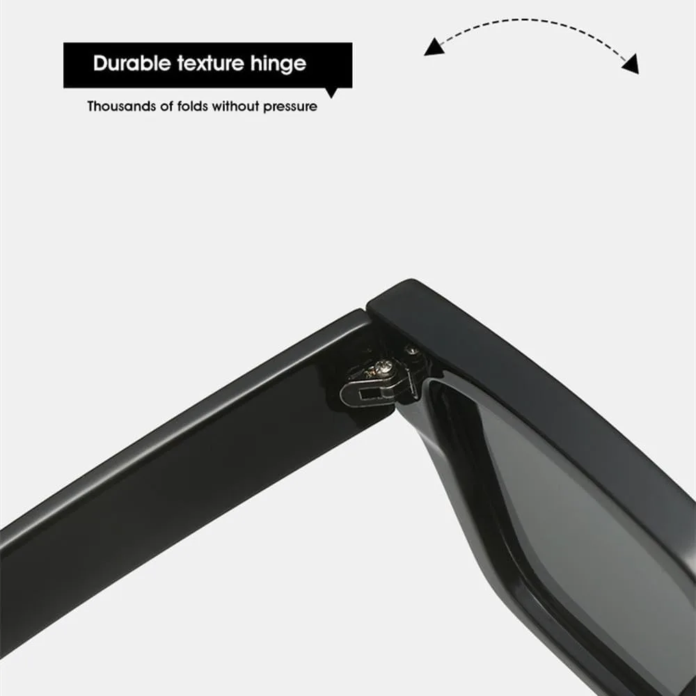 

Классические солнцезащитные очки MUTYNE в стиле панк с маленькой оправой для женщин и мужчин. Модные роскошные солнцезащитные очки в винтажном стиле, Beige Black