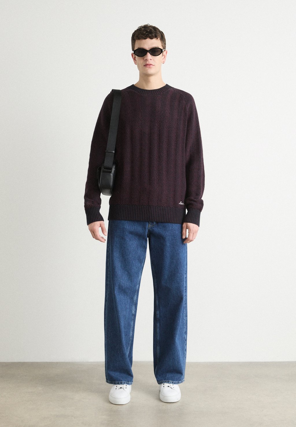 

Джемпер BRAD HERRINGBONE Les Deux, мультиколор